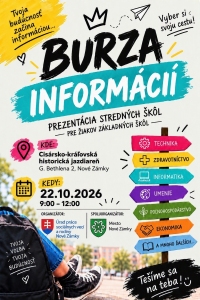 Burza informácií plagát